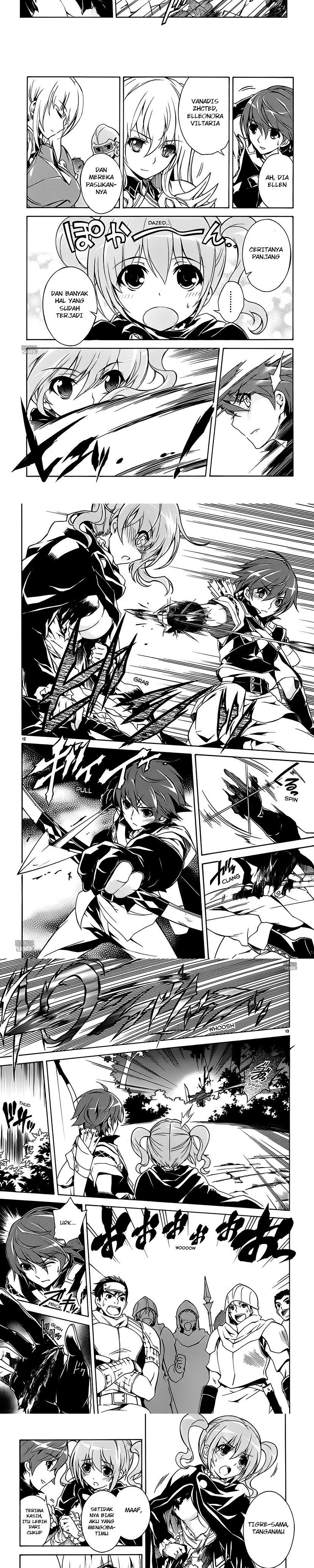 Madan no Ou to Vanadis Chapter 08 Gambar 7