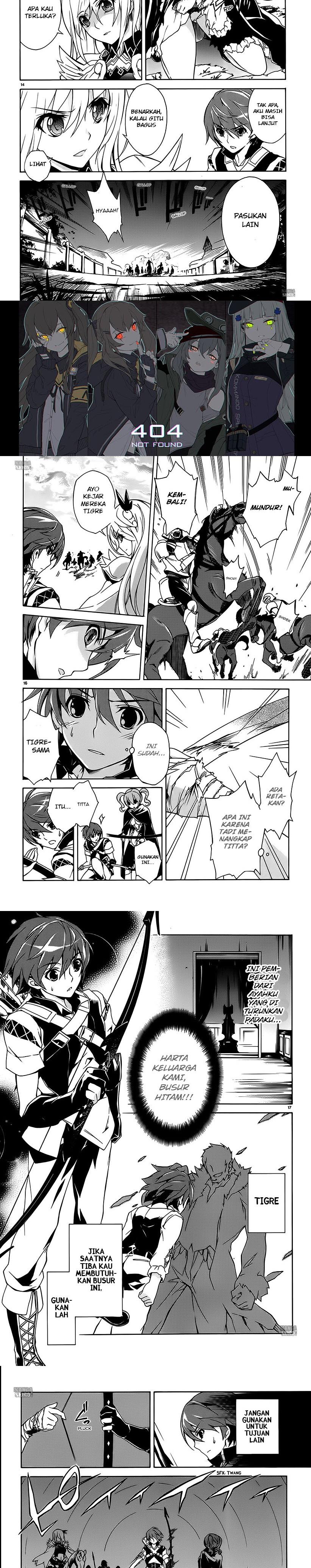 Madan no Ou to Vanadis Chapter 08 Gambar 8