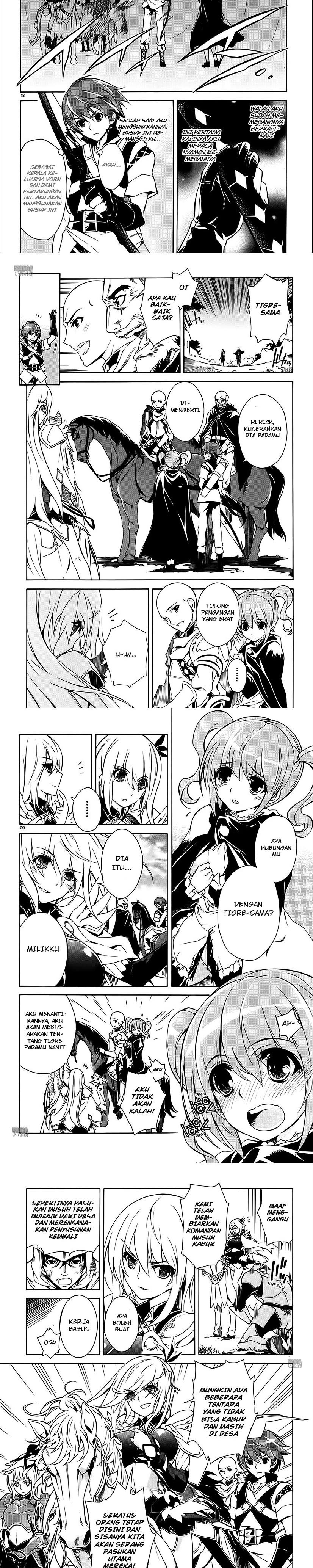 Madan no Ou to Vanadis Chapter 08 Gambar 9