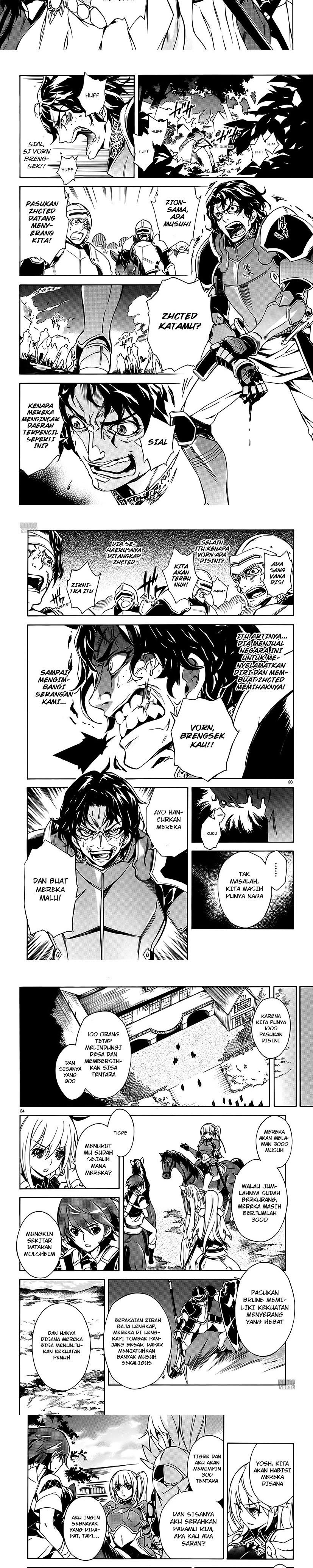 Madan no Ou to Vanadis Chapter 08 Gambar 10