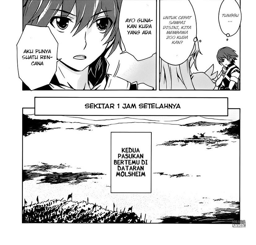 Madan no Ou to Vanadis Chapter 08 Gambar 11