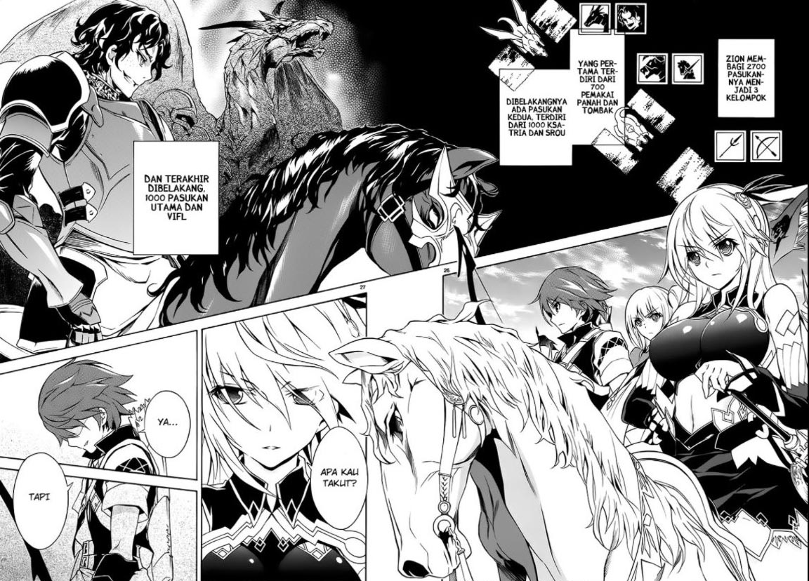 Madan no Ou to Vanadis Chapter 08 Gambar 12