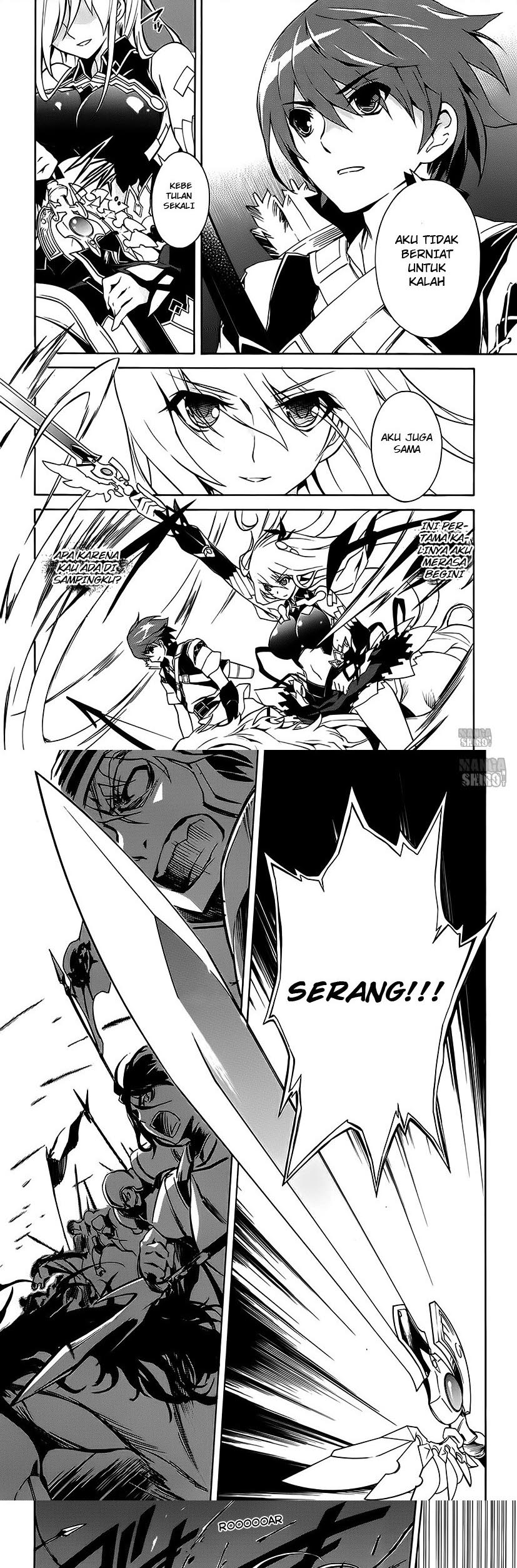 Madan no Ou to Vanadis Chapter 08 Gambar 13
