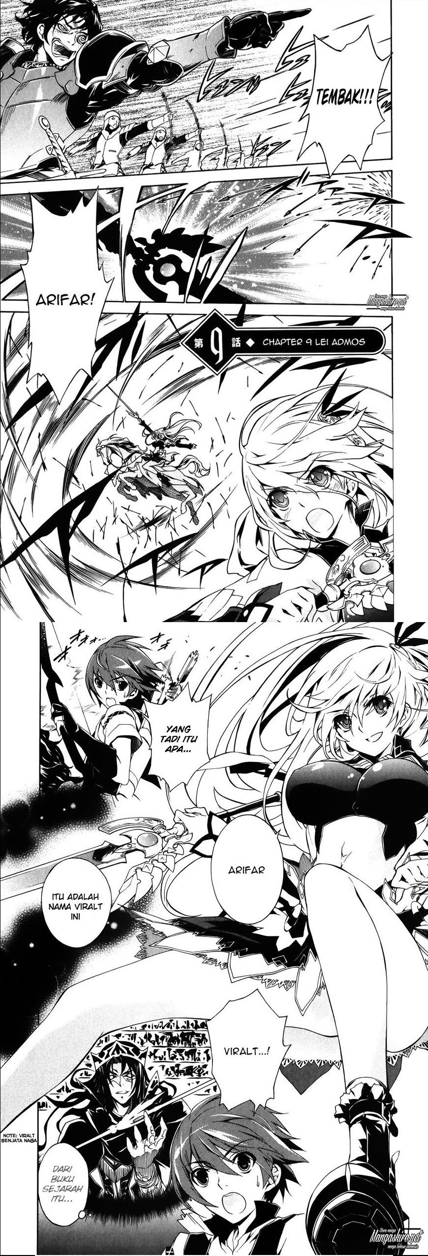 Madan no Ou to Vanadis Chapter 09 Gambar 2
