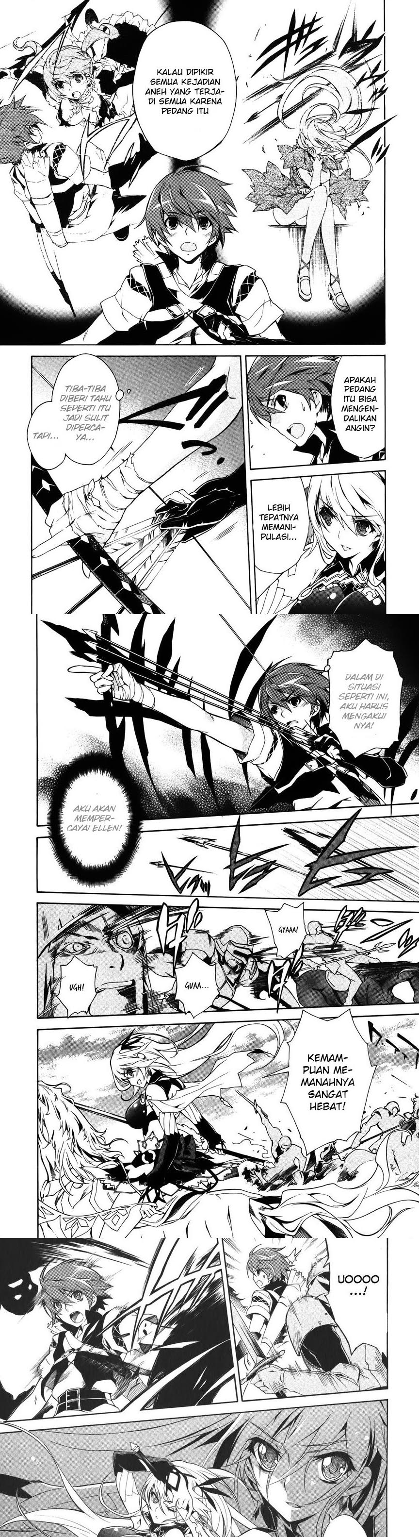 Madan no Ou to Vanadis Chapter 09 Gambar 3