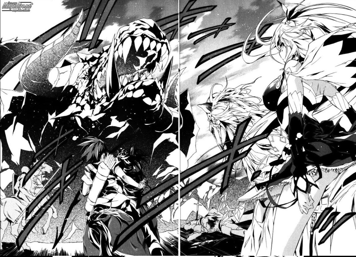 Madan no Ou to Vanadis Chapter 09 Gambar 6
