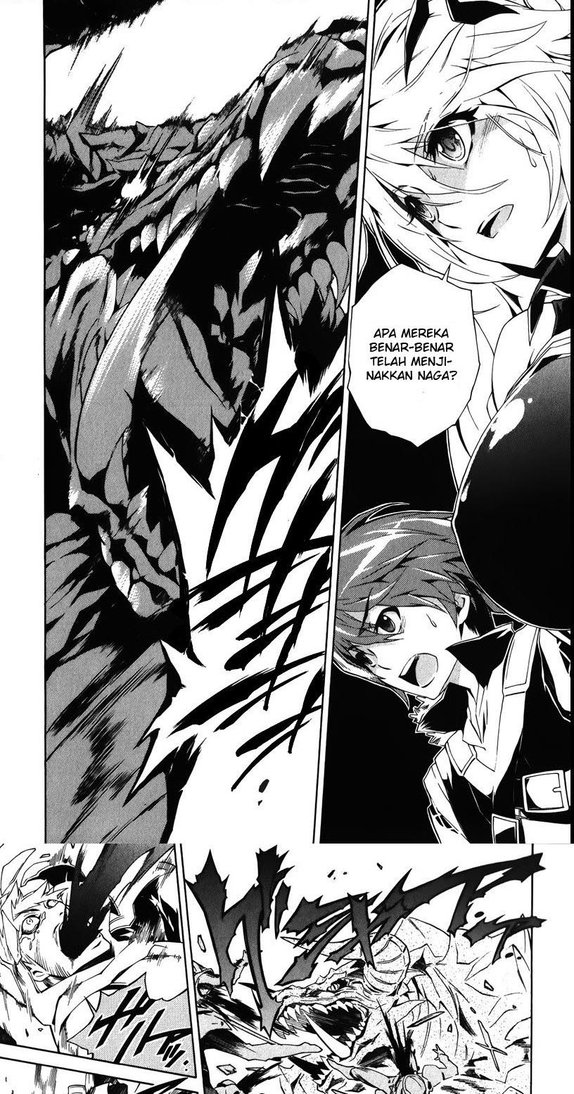 Madan no Ou to Vanadis Chapter 09 Gambar 7