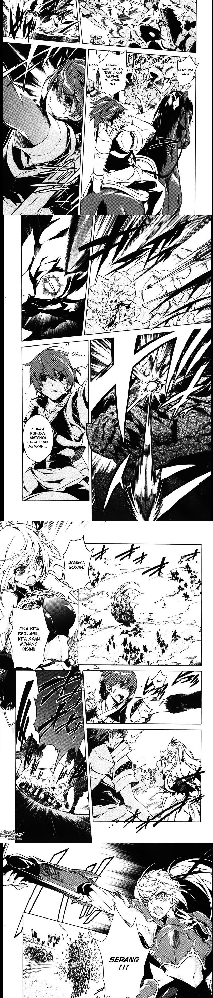 Madan no Ou to Vanadis Chapter 09 Gambar 8
