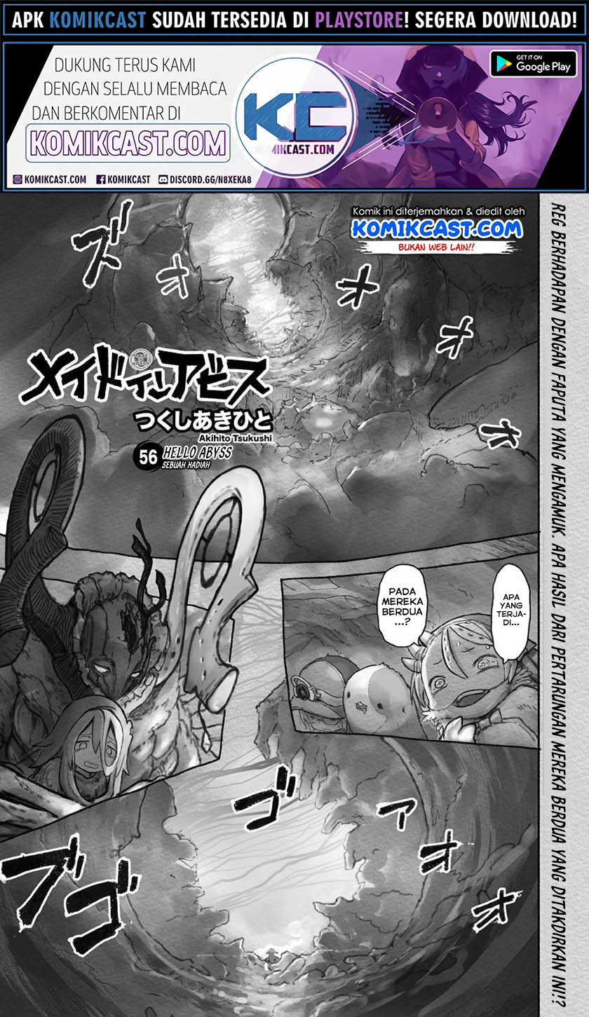Made in Abyss Chapter 56 Gambar 2