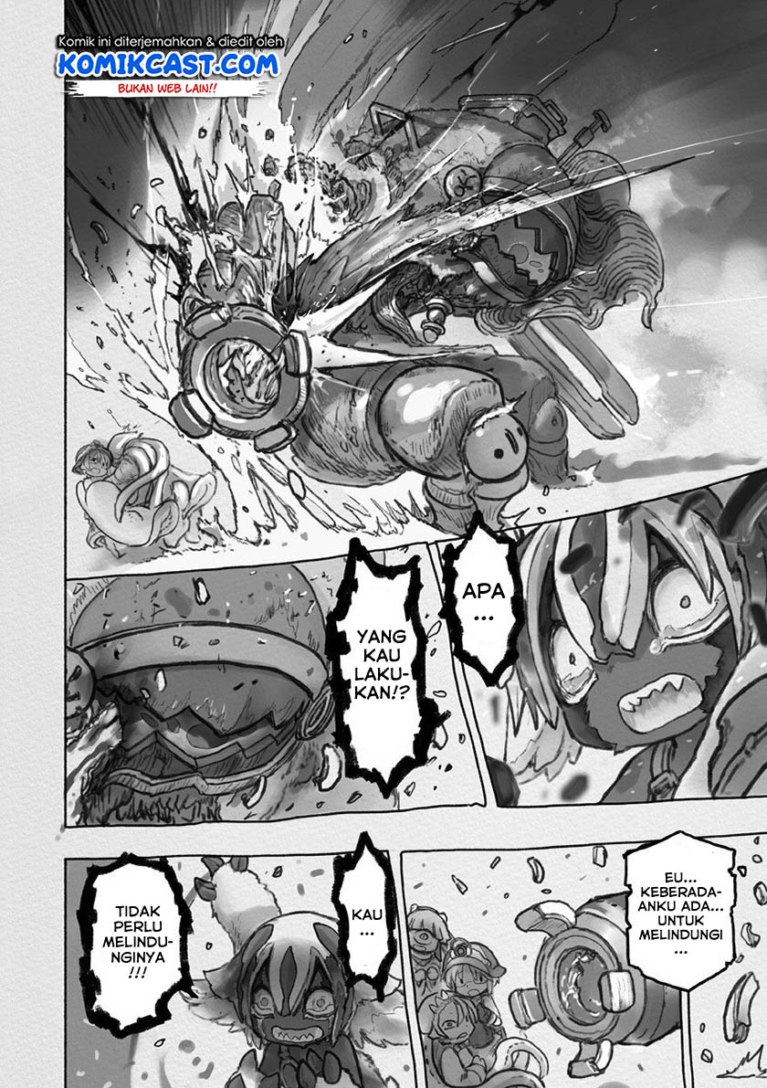 Made in Abyss Chapter 56 Gambar 9