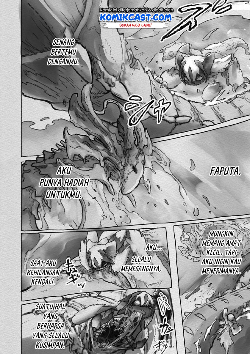 Made in Abyss Chapter 56 Gambar 19