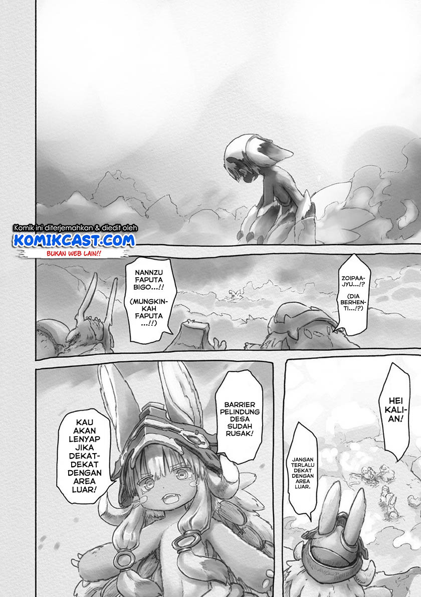 Made in Abyss Chapter 56 Gambar 25