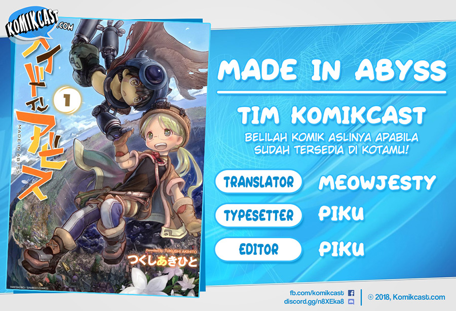 Made in Abyss Chapter 58 Gambar 1