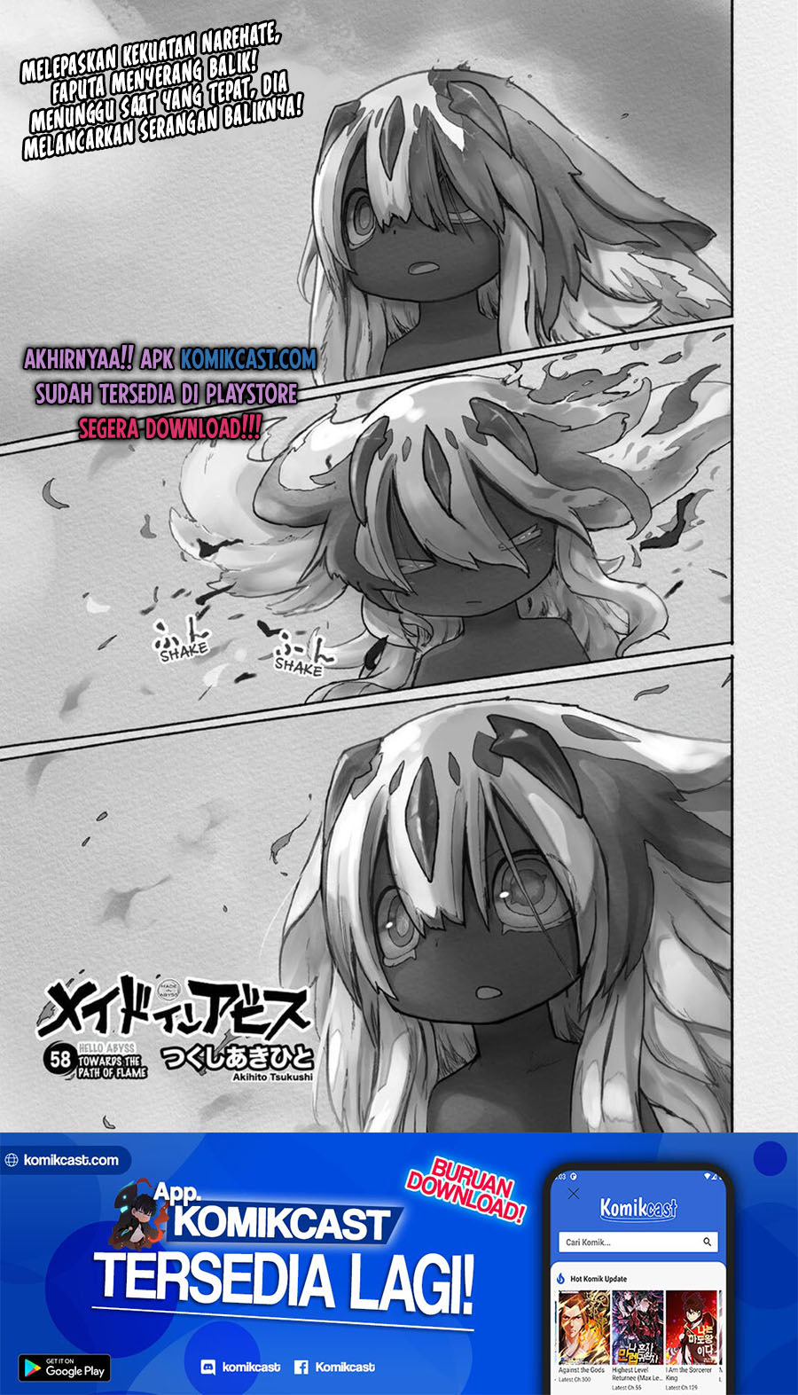 Made in Abyss Chapter 58 Gambar 2