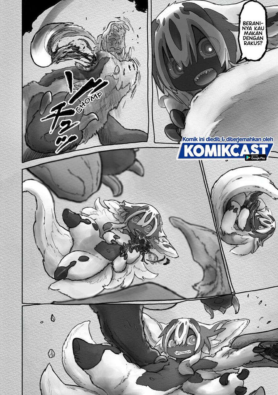Made in Abyss Chapter 58 Gambar 7