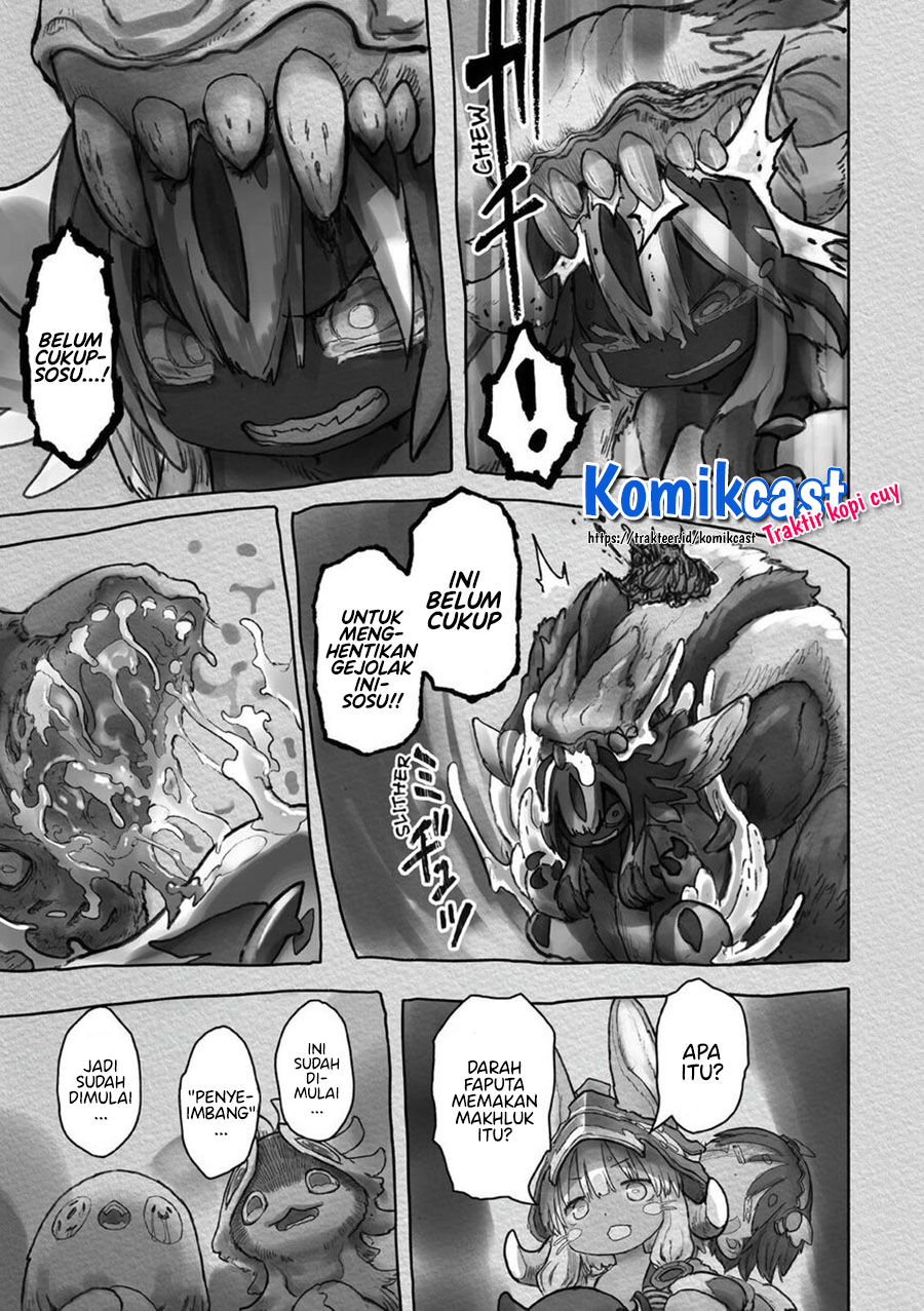 Made in Abyss Chapter 58 Gambar 8