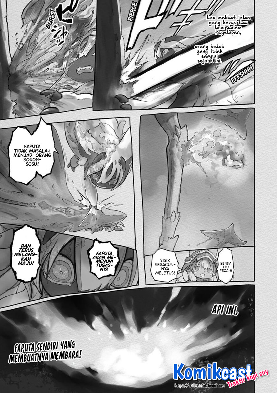Made in Abyss Chapter 58 Gambar 10