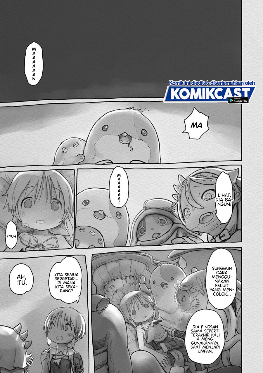 Made in Abyss Chapter 58 Gambar 12