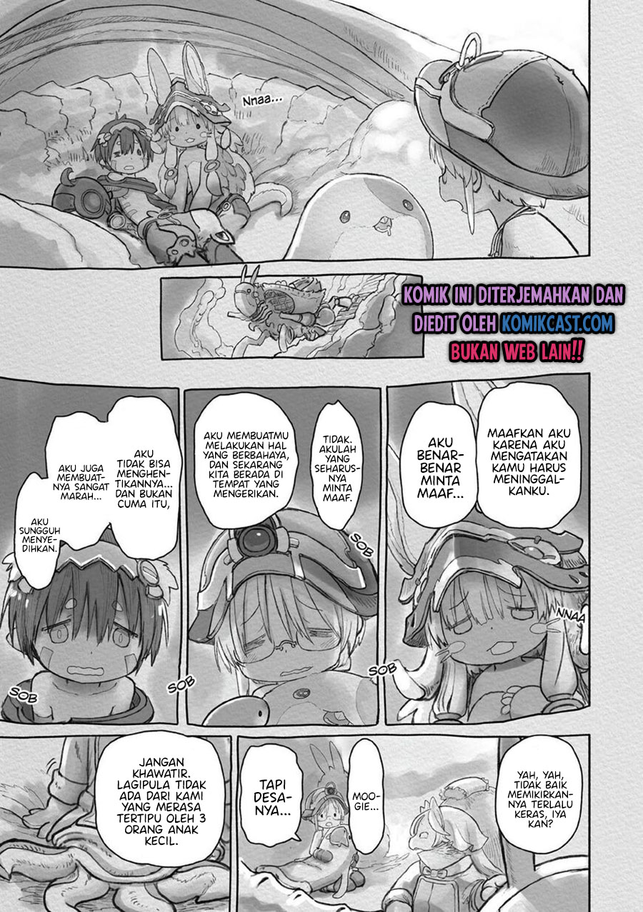 Made in Abyss Chapter 58 Gambar 14