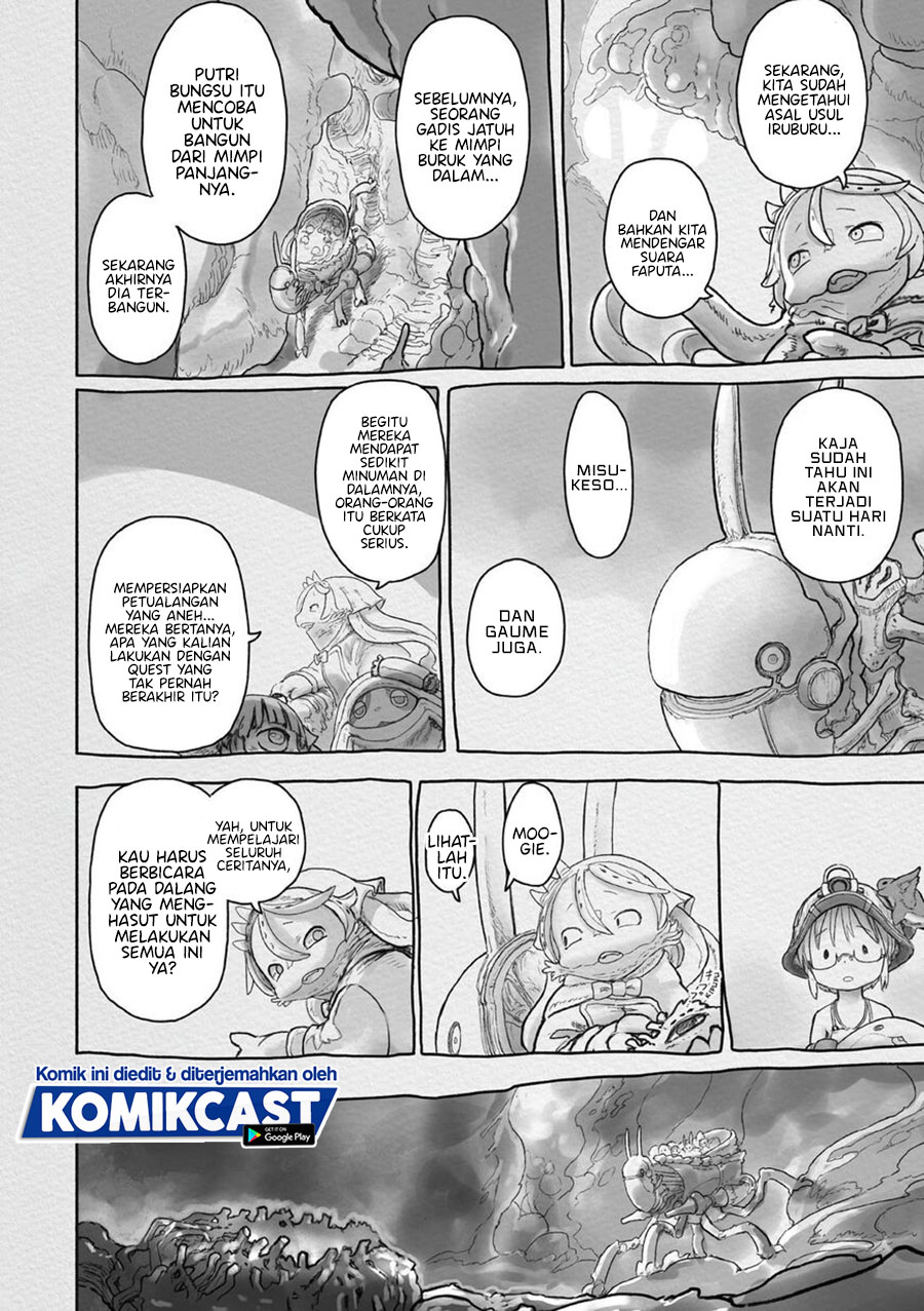 Made in Abyss Chapter 58 Gambar 15