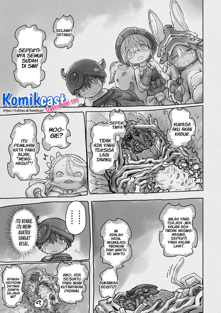 Made in Abyss Chapter 58 Gambar 16