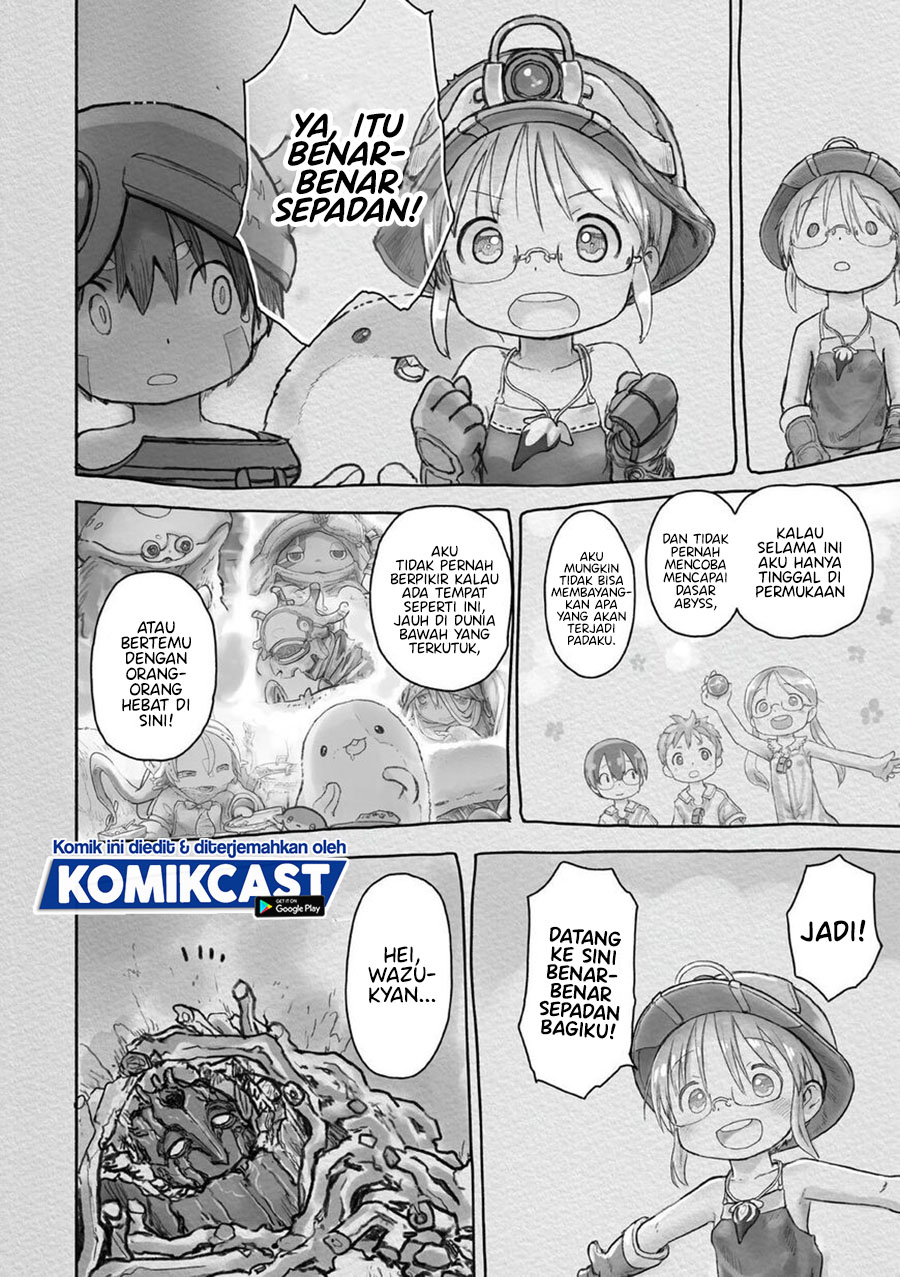 Made in Abyss Chapter 58 Gambar 17
