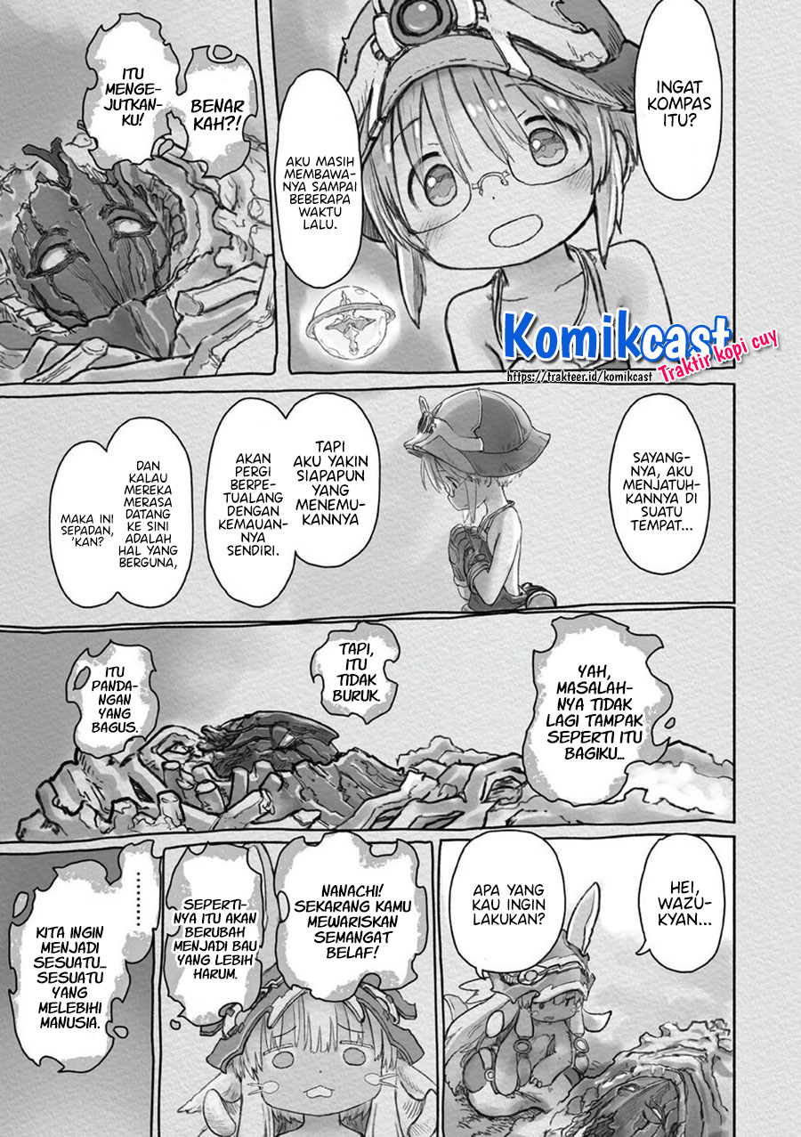 Made in Abyss Chapter 58 Gambar 18