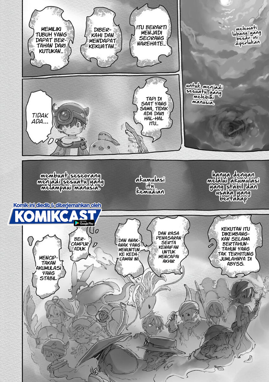 Made in Abyss Chapter 58 Gambar 19