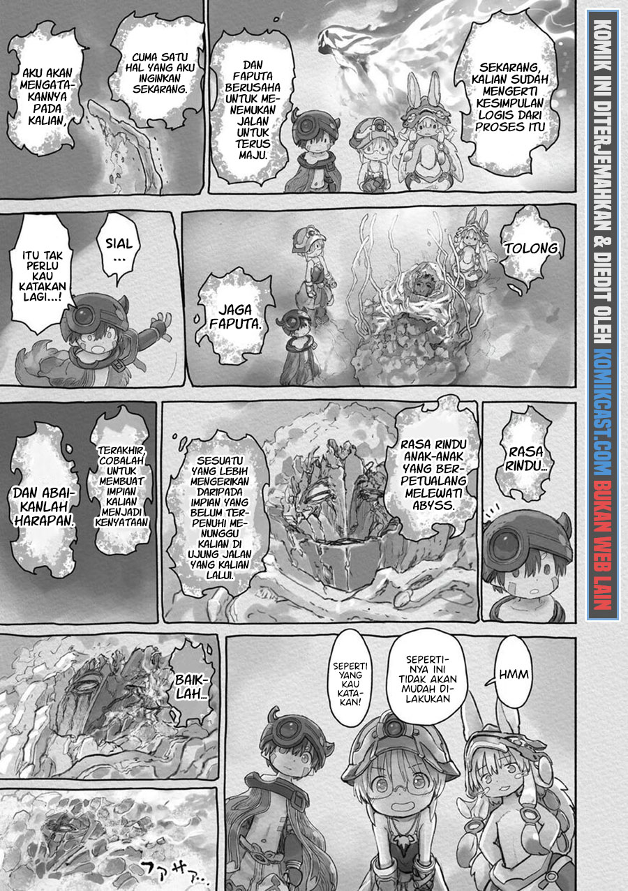 Made in Abyss Chapter 58 Gambar 20