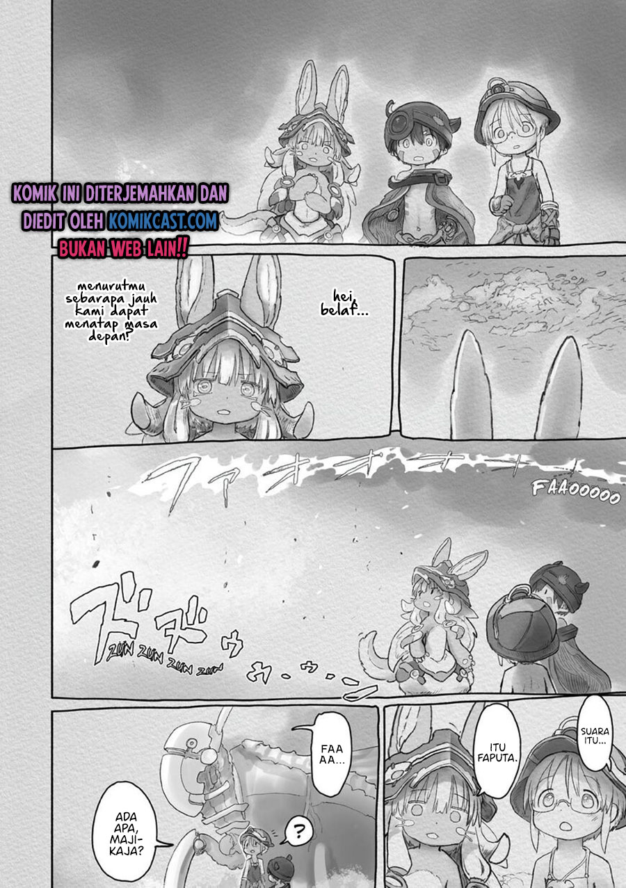 Made in Abyss Chapter 58 Gambar 21