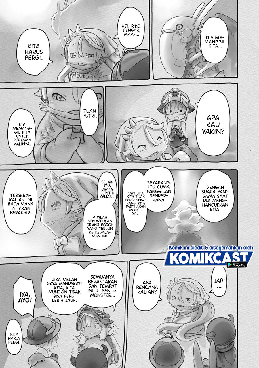Made in Abyss Chapter 58 Gambar 22