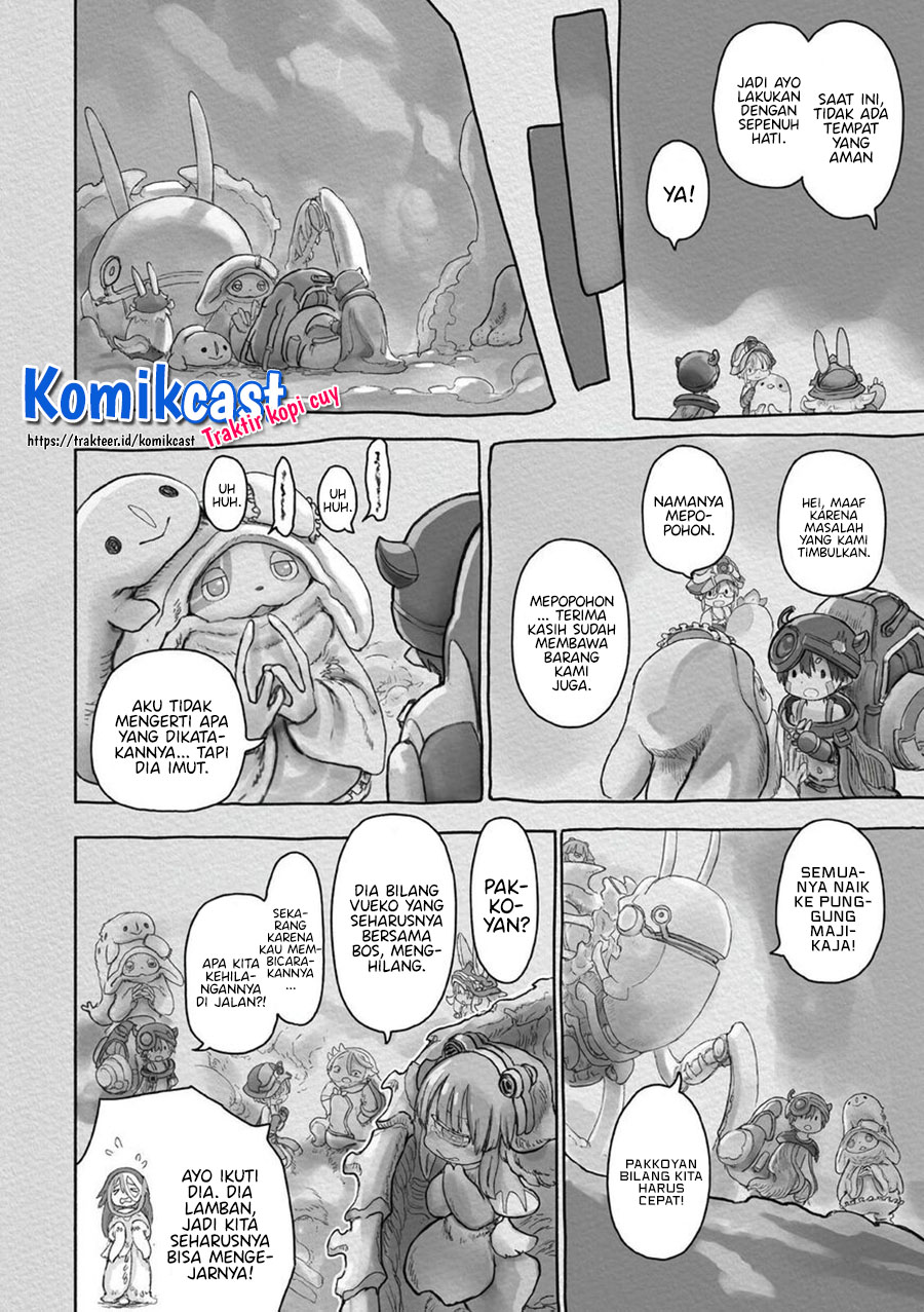 Made in Abyss Chapter 58 Gambar 23