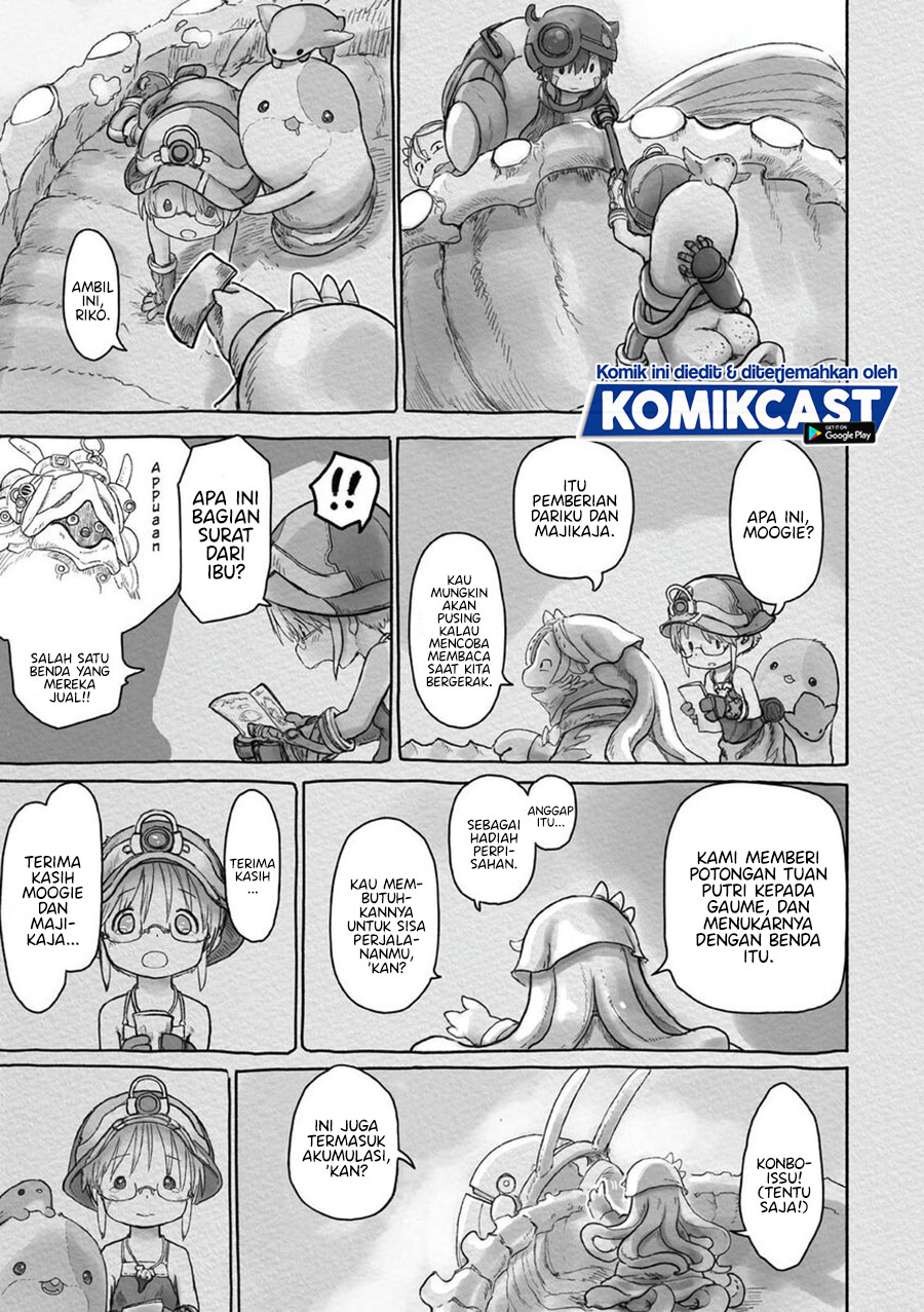 Made in Abyss Chapter 58 Gambar 24