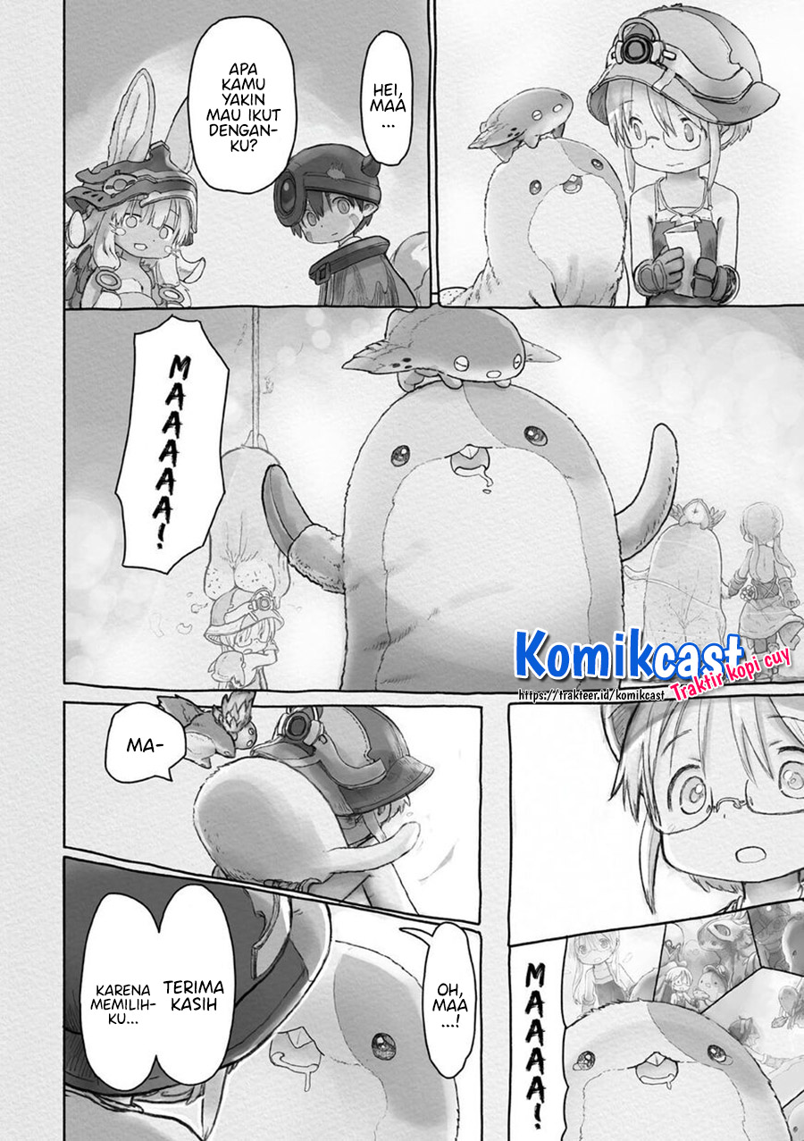 Made in Abyss Chapter 58 Gambar 25
