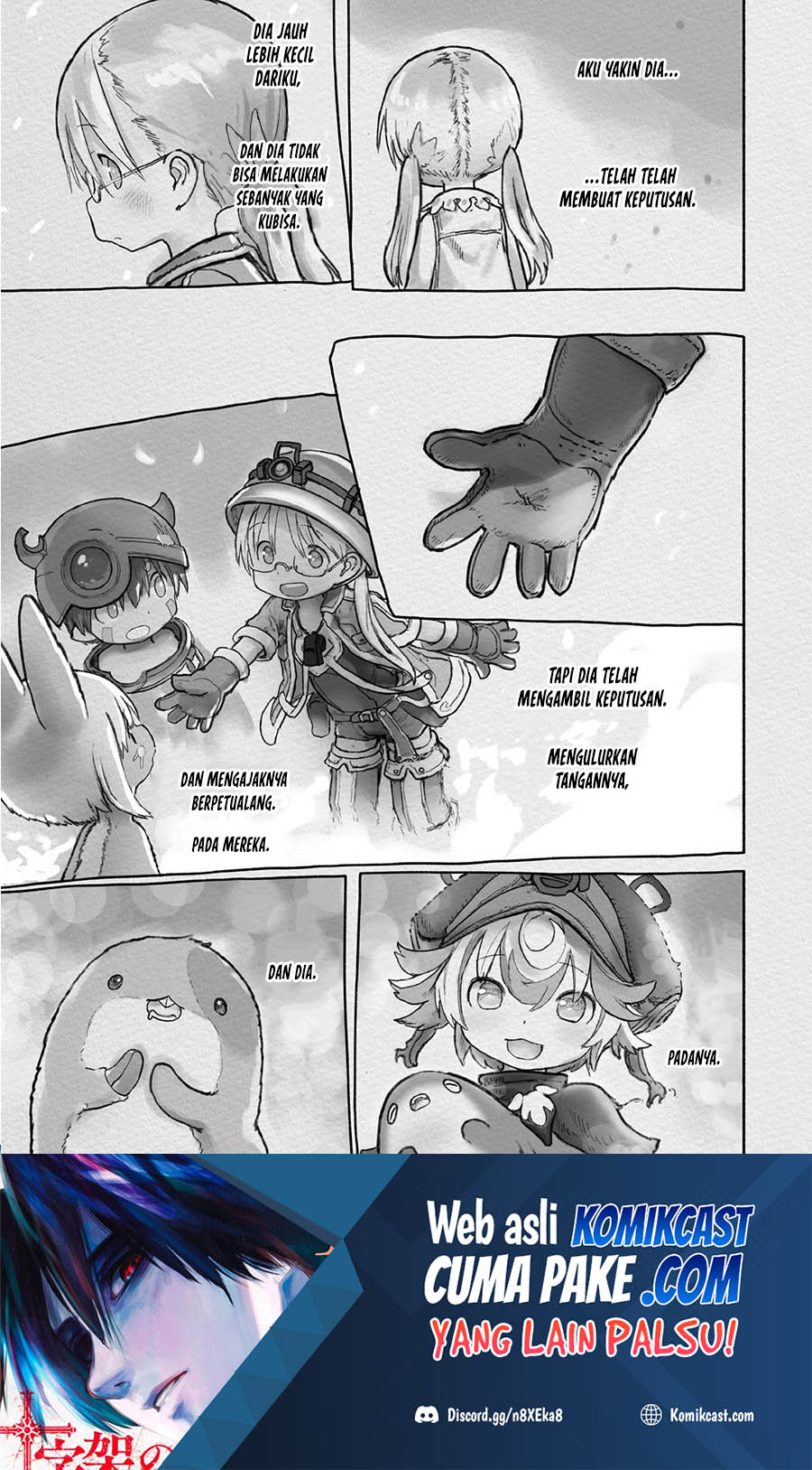Made in Abyss Chapter 59 Gambar 5