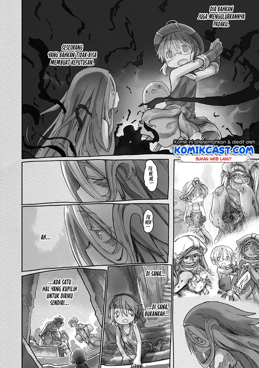 Made in Abyss Chapter 59 Gambar 6