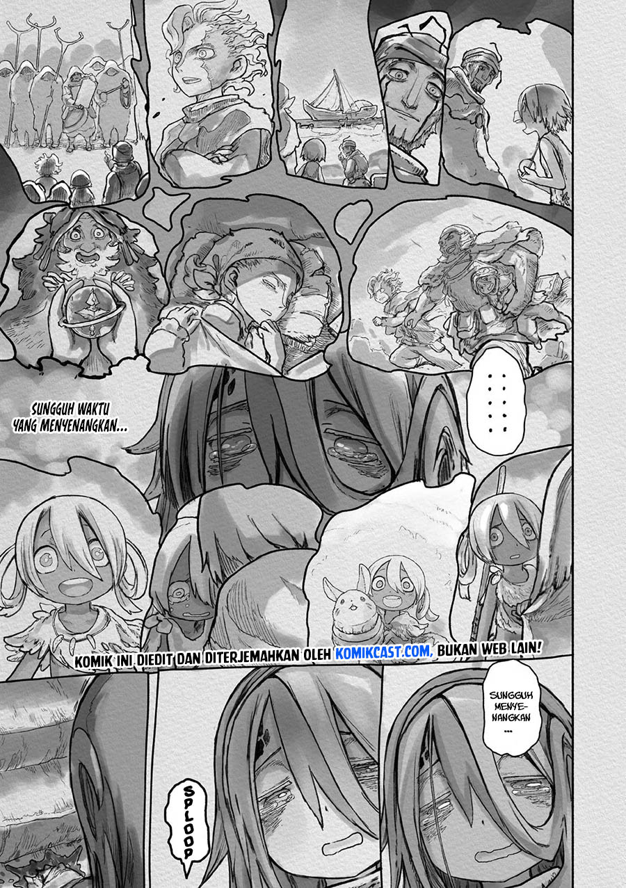 Made in Abyss Chapter 59 Gambar 7