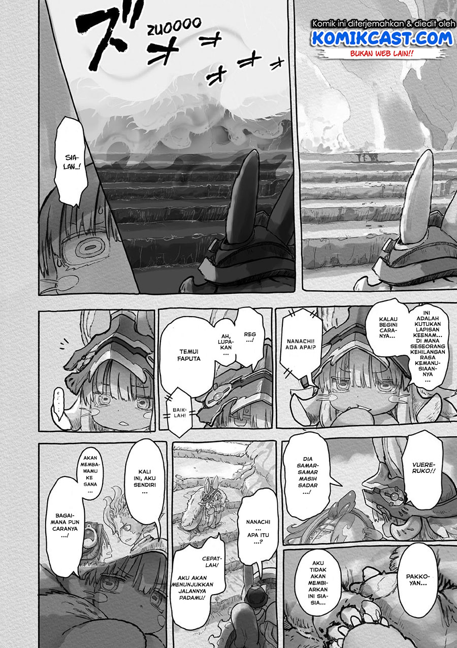 Made in Abyss Chapter 59 Gambar 12