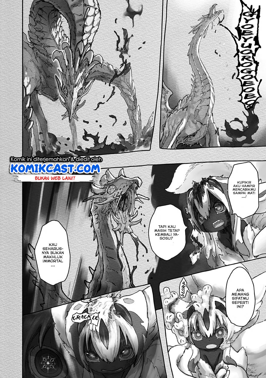 Made in Abyss Chapter 59 Gambar 14