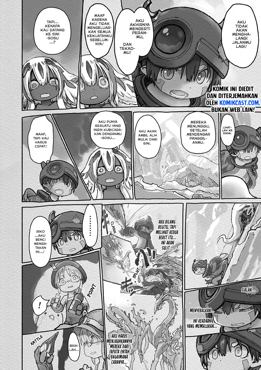 Made in Abyss Chapter 59 Gambar 16