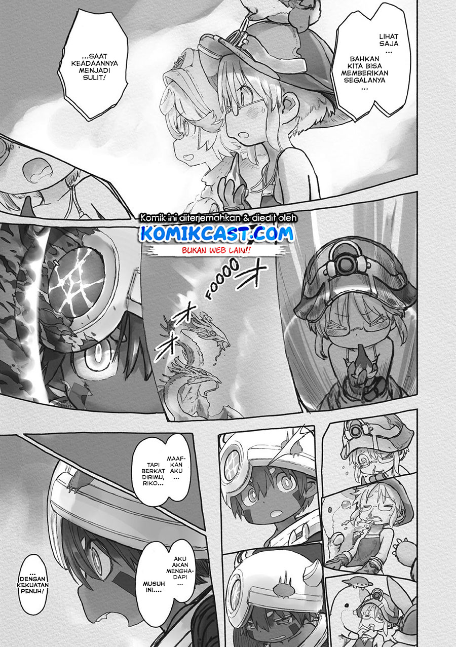 Made in Abyss Chapter 59 Gambar 17