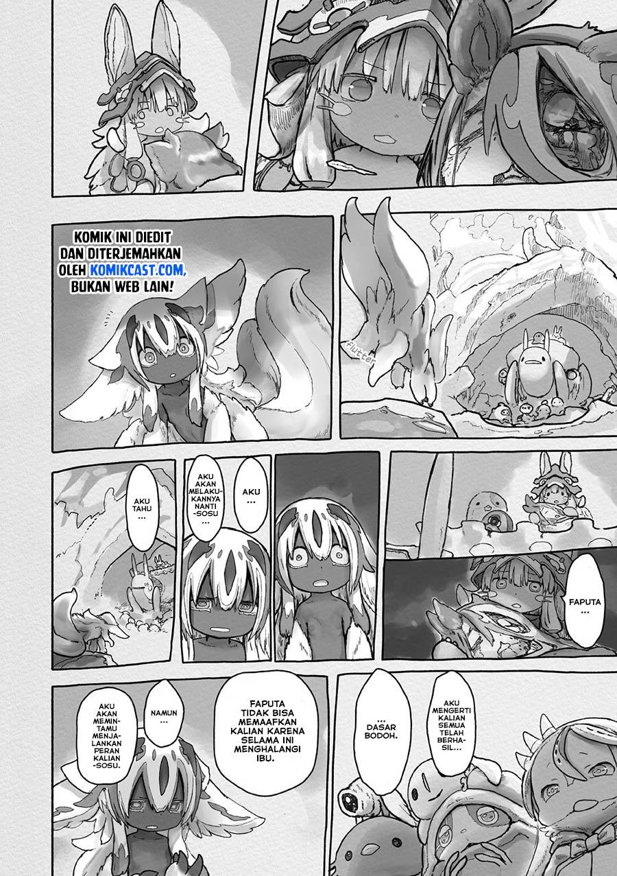 Made in Abyss Chapter 59 Gambar 20