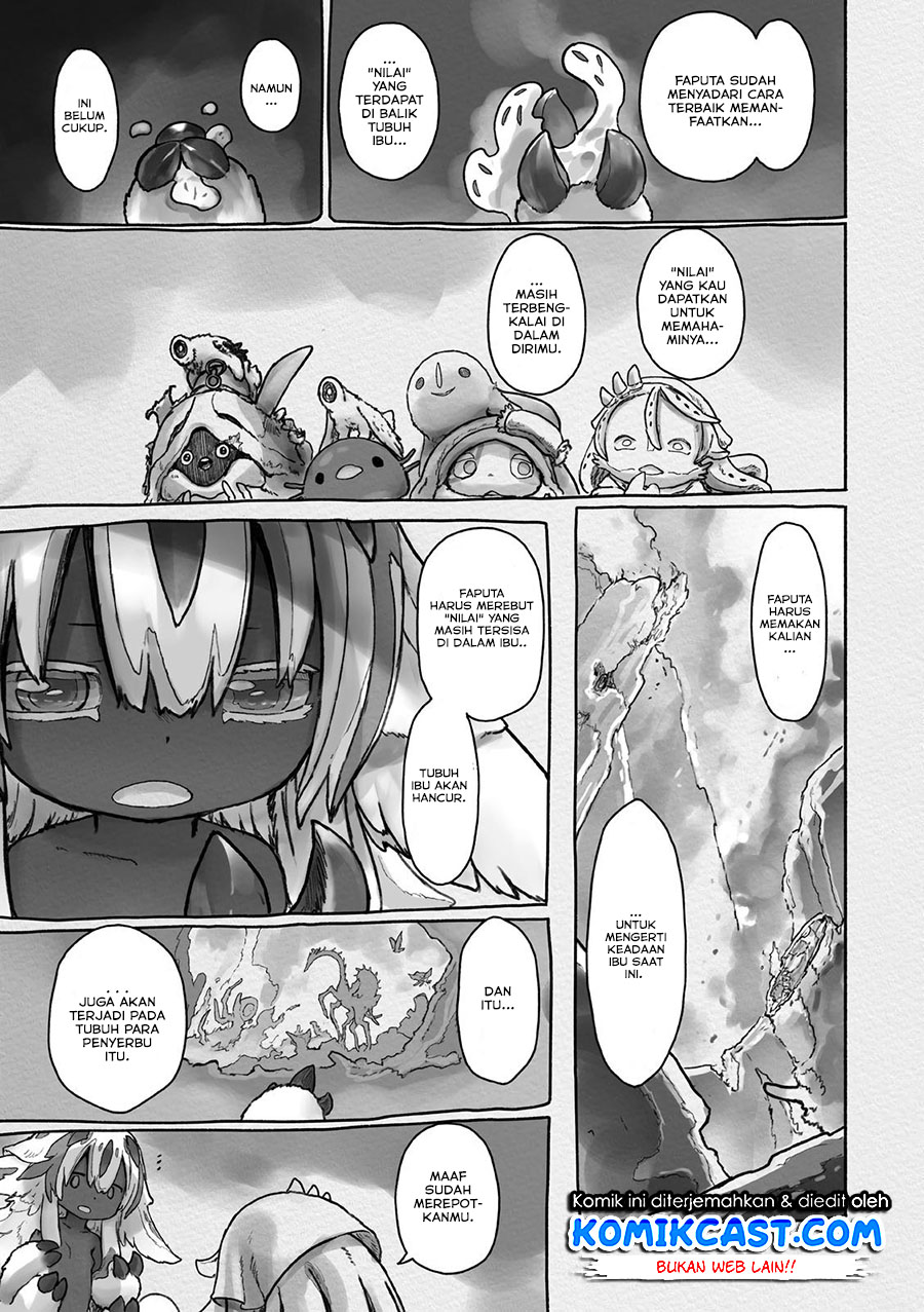Made in Abyss Chapter 59 Gambar 21
