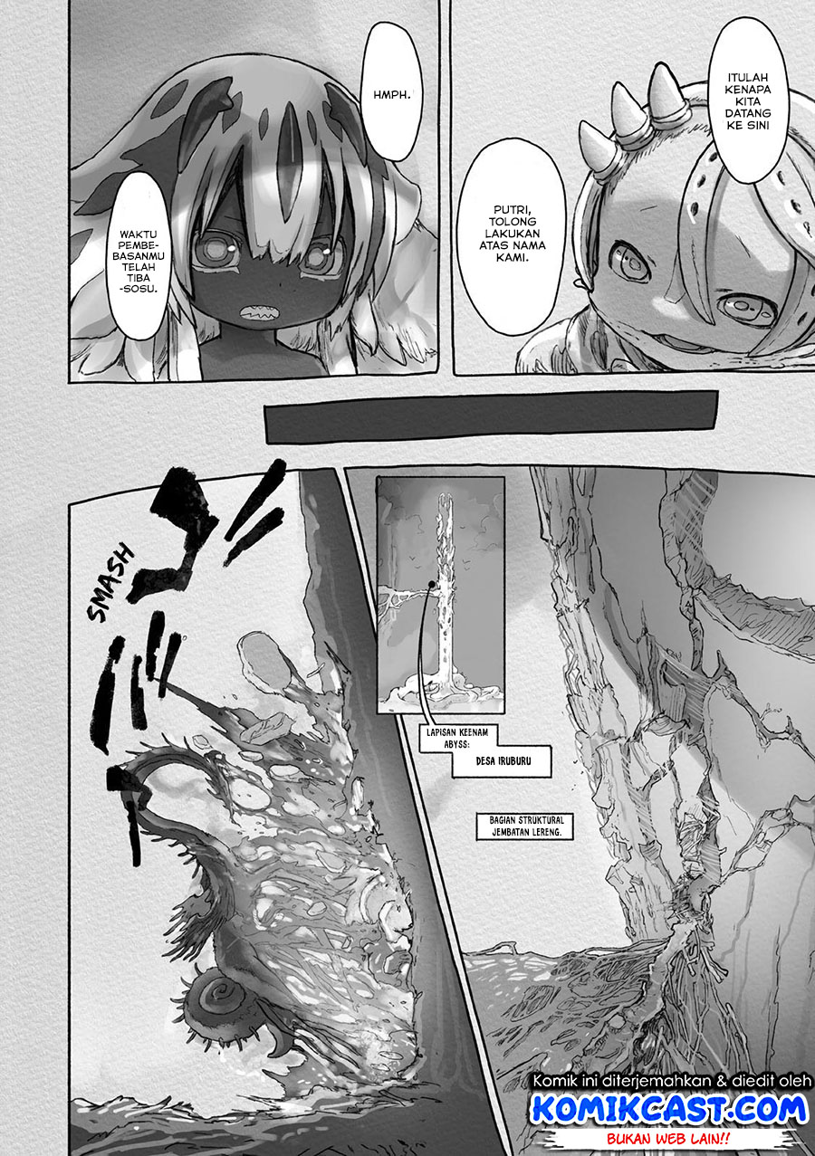Made in Abyss Chapter 59 Gambar 22