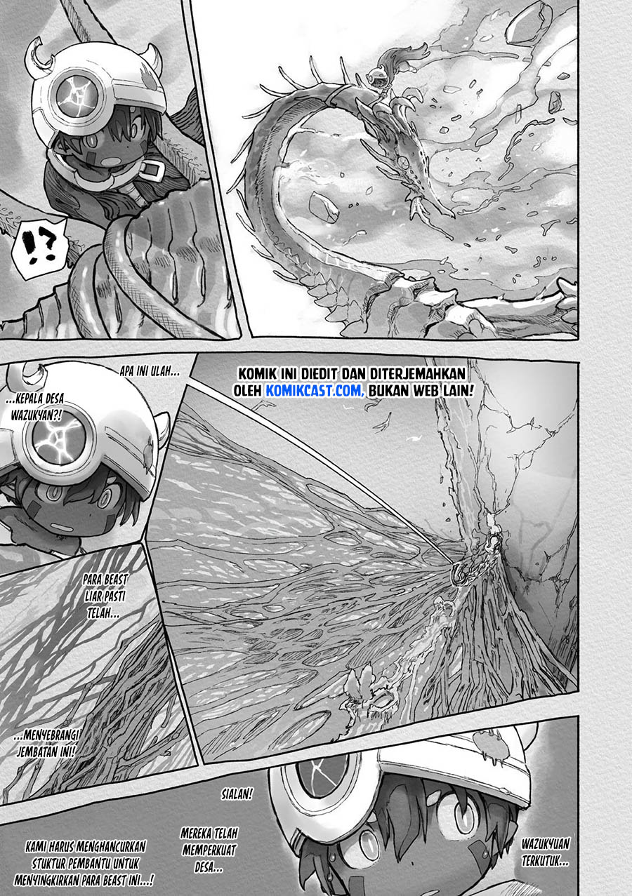 Made in Abyss Chapter 59 Gambar 23