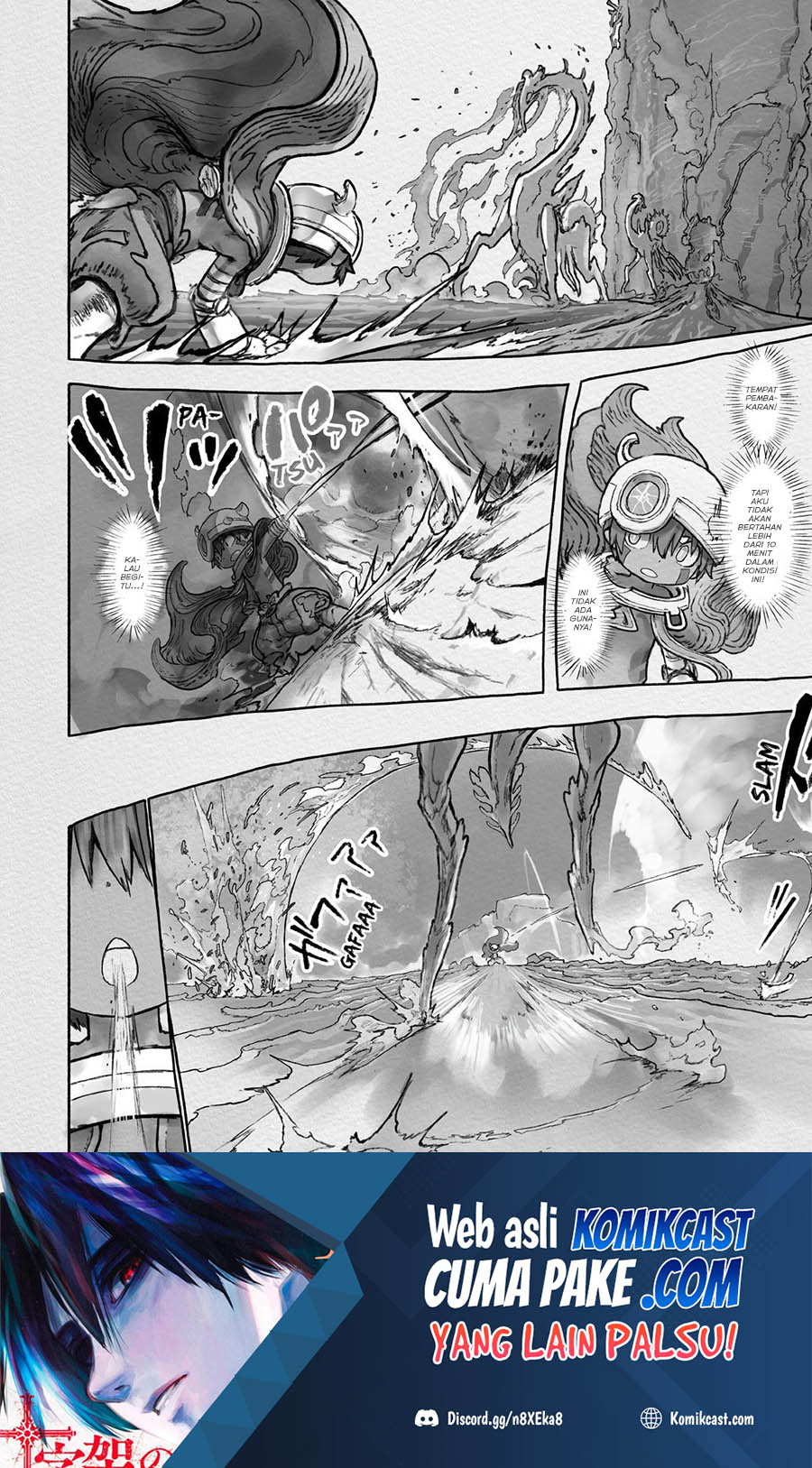 Made in Abyss Chapter 59 Gambar 24