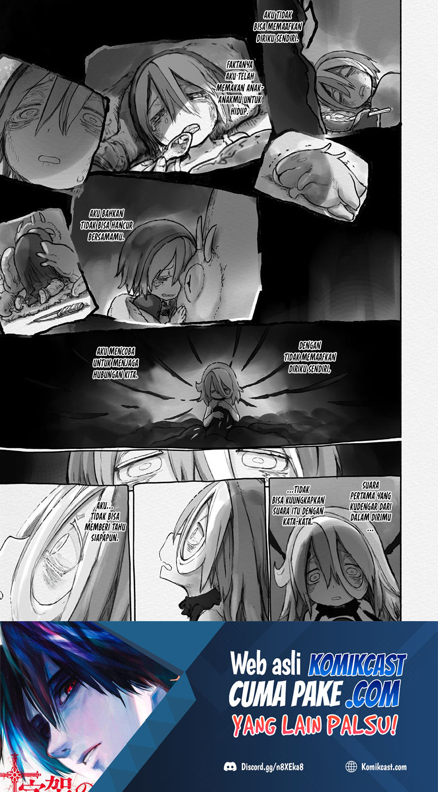 Made in Abyss Chapter 59 Gambar 29