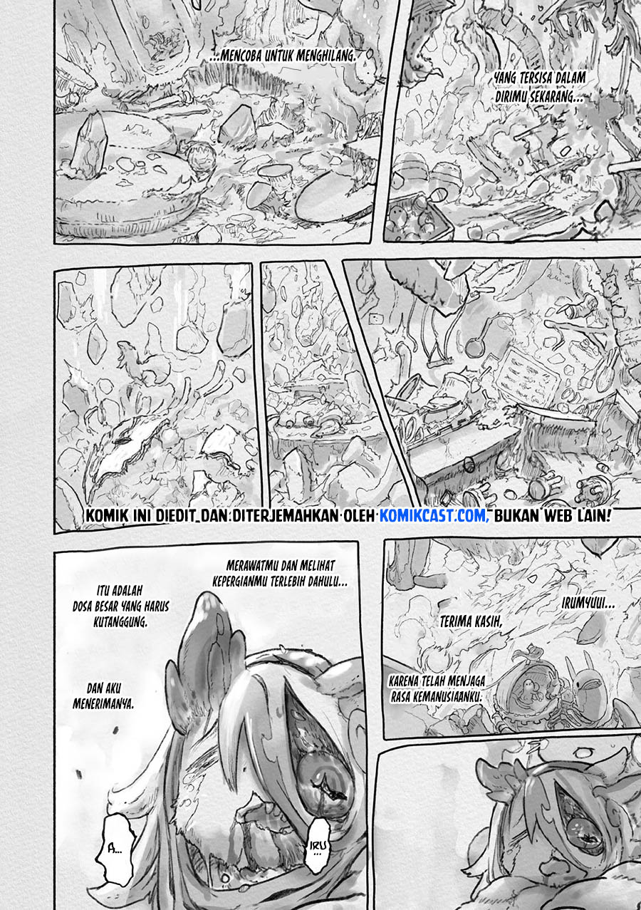Made in Abyss Chapter 59 Gambar 32