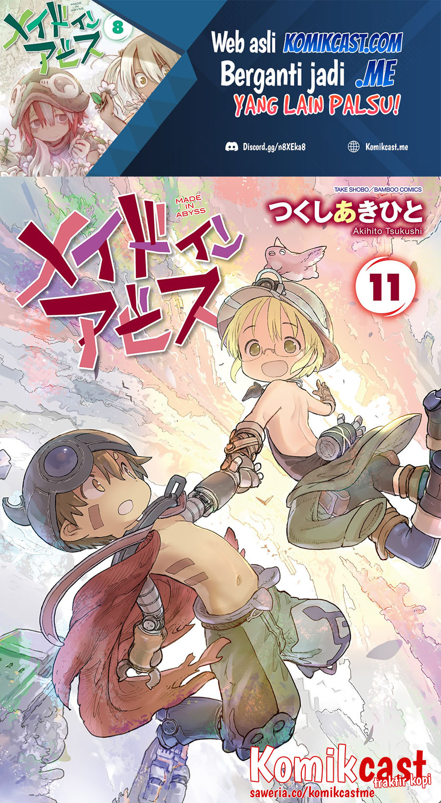 Made in Abyss Chapter 63.5 Gambar 2