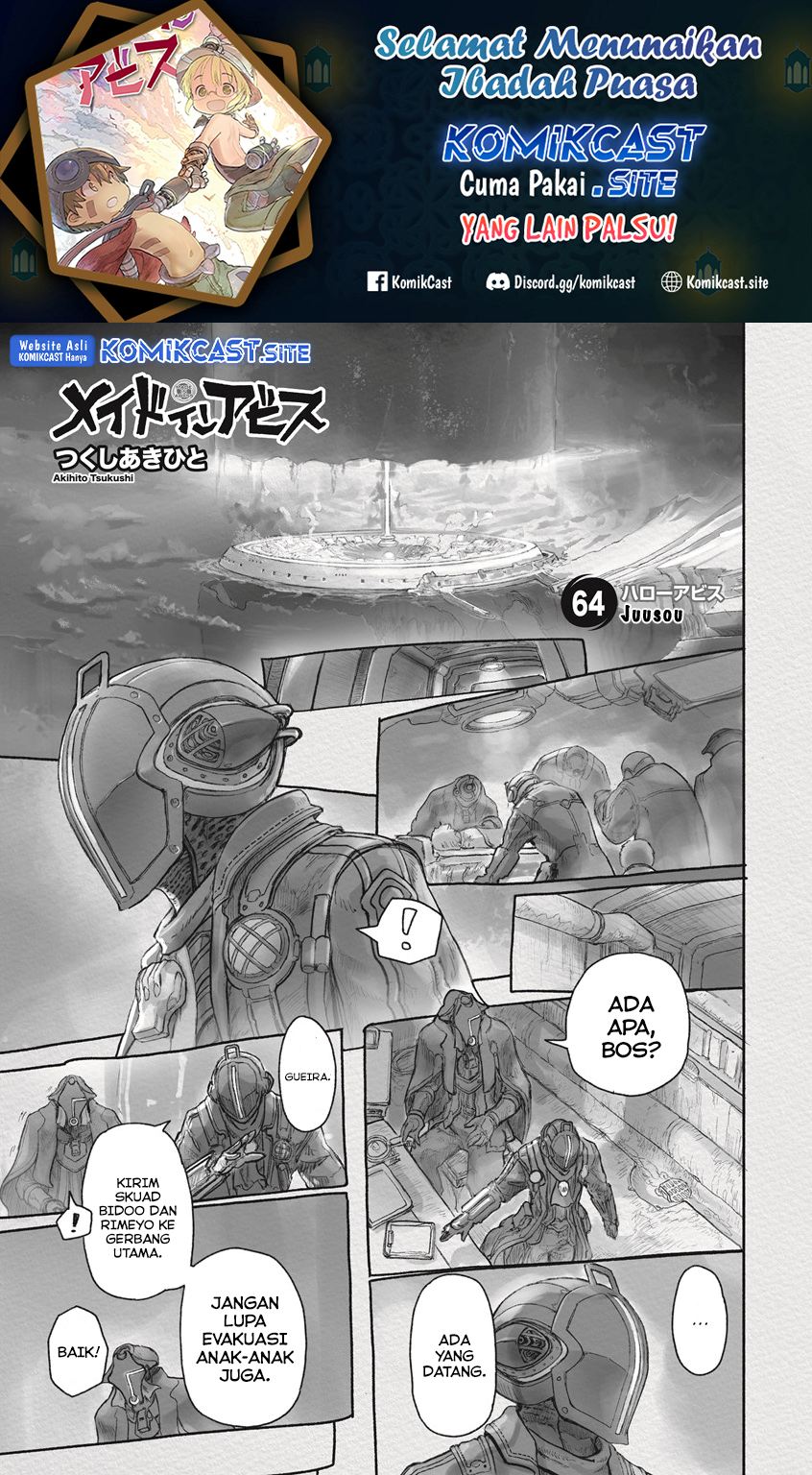 Made in Abyss Chapter 64 Gambar 2